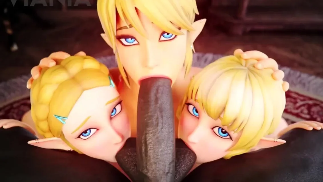 Brunette is shafted in a 3D fucking