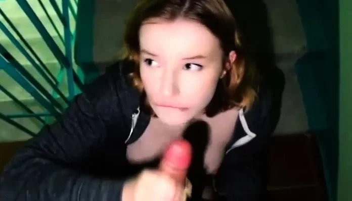 We Fuck in the Entrance while the Mother is at Home