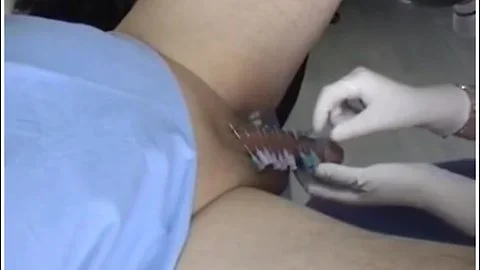 Needles Vs Cock And Balls