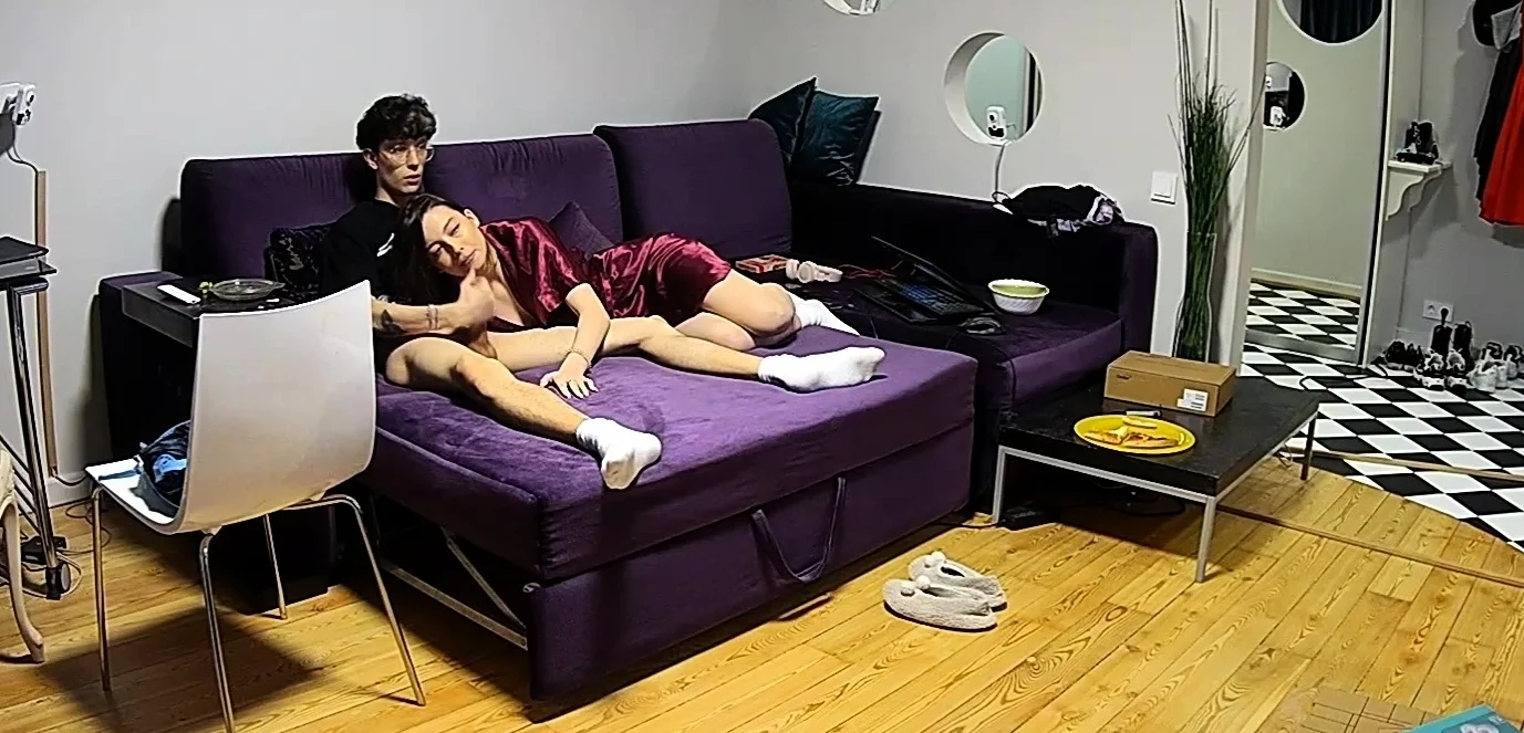 Hot amateur hidden cam