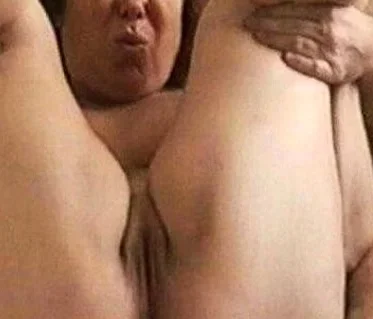 ILOVEGRANNY Spread the pussy and show the hair on the bed