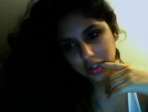 sexy chica pretty lips