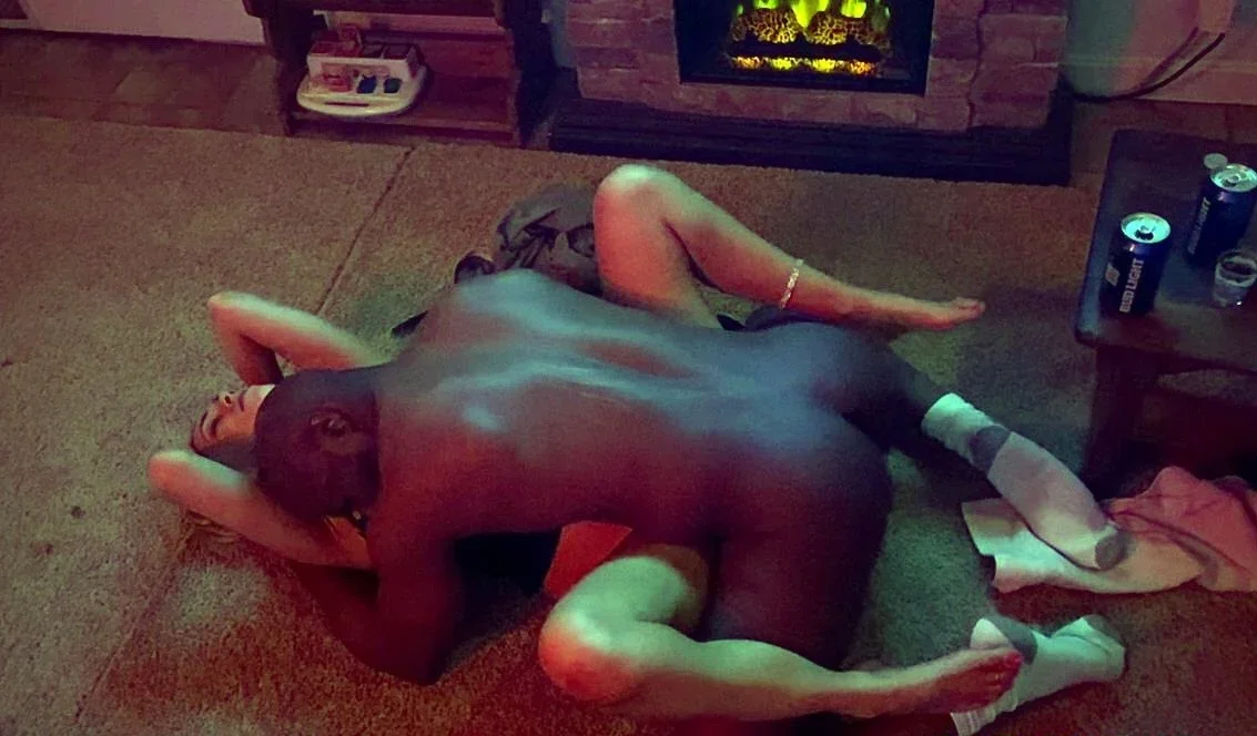 Amateur interracial hardcore sex