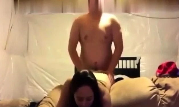 Latina Amateur Teen Couple Doggystyle Homemade Sex