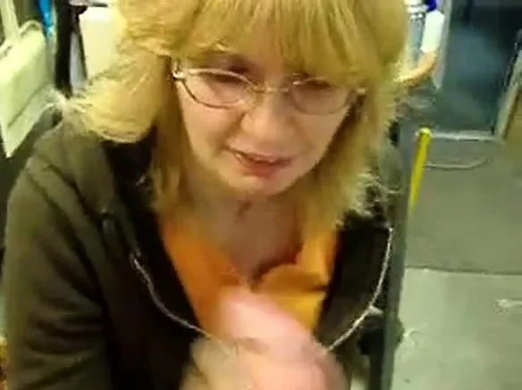 Another handjob at work