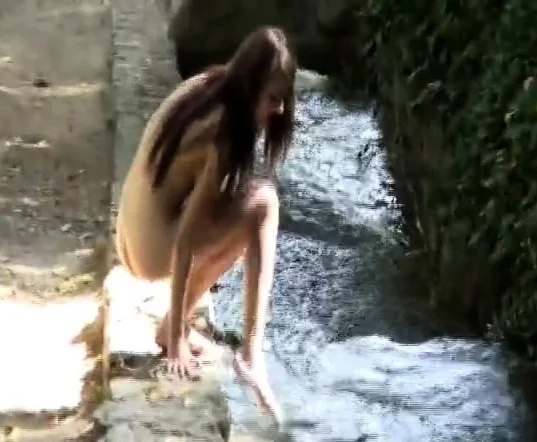 public nude girl