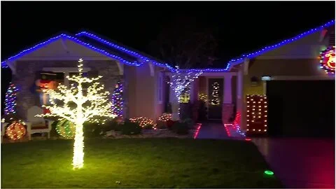 Grannys Candy Cane Lane With Donna Hart And Candy Lane