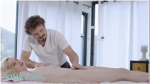 Stunning Lexi Lore Gets Over Her Ex By Fucking The Spa Worker And Making Him Cum