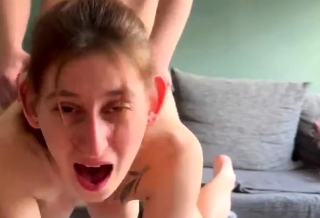 Close up BJ cumshot