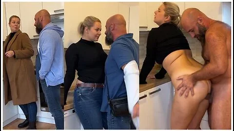 Sexy Blonde Real Estate Agent Fucks Her Big Dick Client