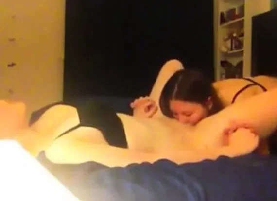 First lesbian experience on cam