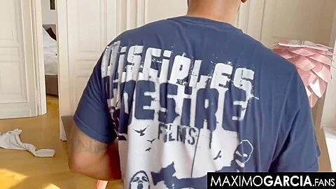 Maximo Garcia And Natalie Grace - Backstage Sex 11 Min