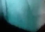 Girl gags when he cums inside her mouth