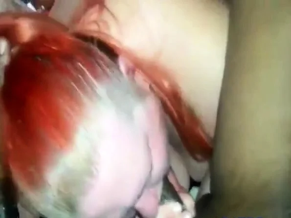White bbw gets creampied by black man