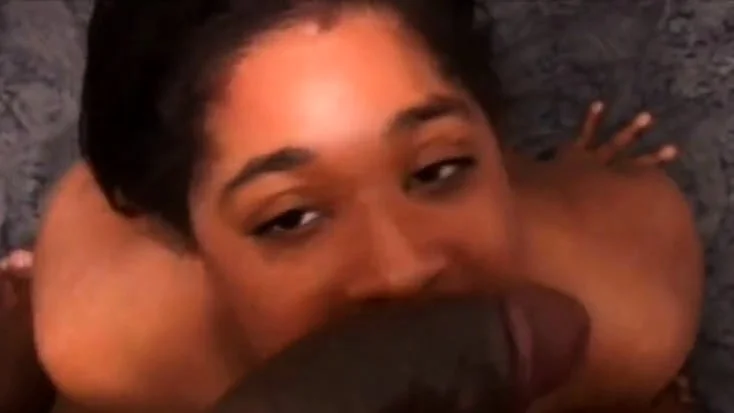Black Woman Takes a Facial