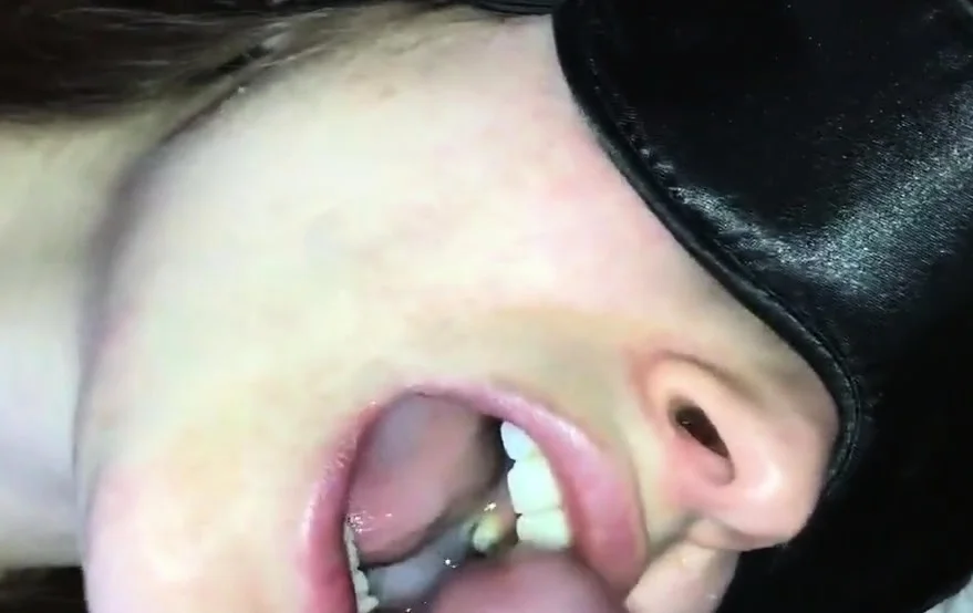 Ass to mouth amateur cum swallow