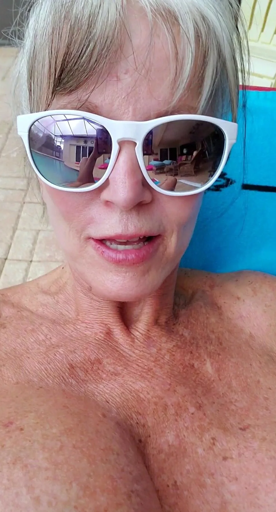 Blonde MILF with Big Boobs Playing Cam Free Porn