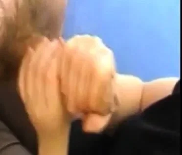 CFNM handjob sperma