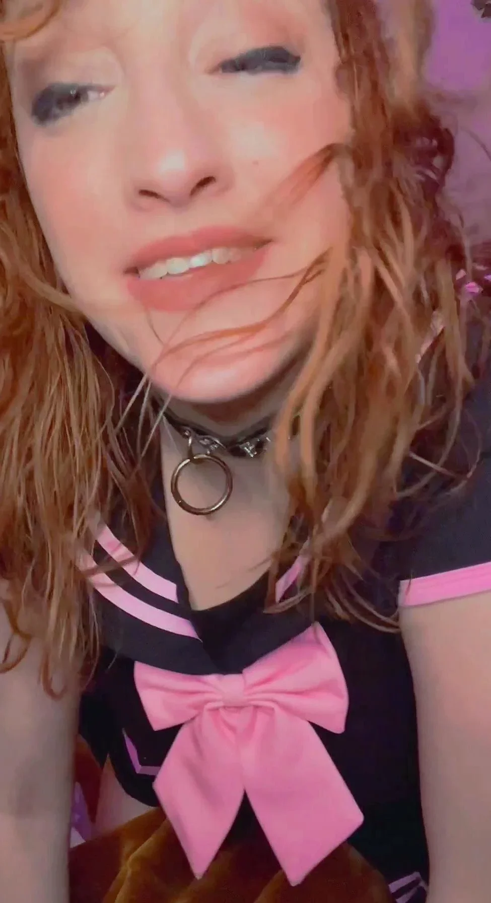 Sexy amateur girl striptease webcam