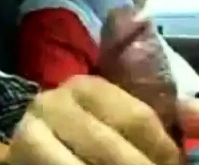malay hijab girl giving a handjob