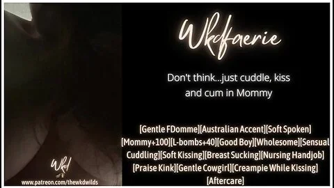 Just Kiss In Dont Think, Just Cuddle, Kiss And Cum In Stepmommy