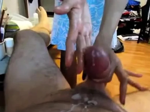 Bigger Cock - Asian HJ