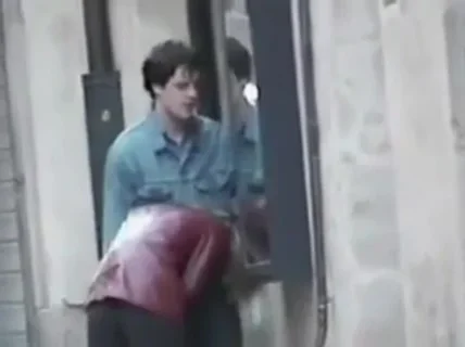 Public blow job
