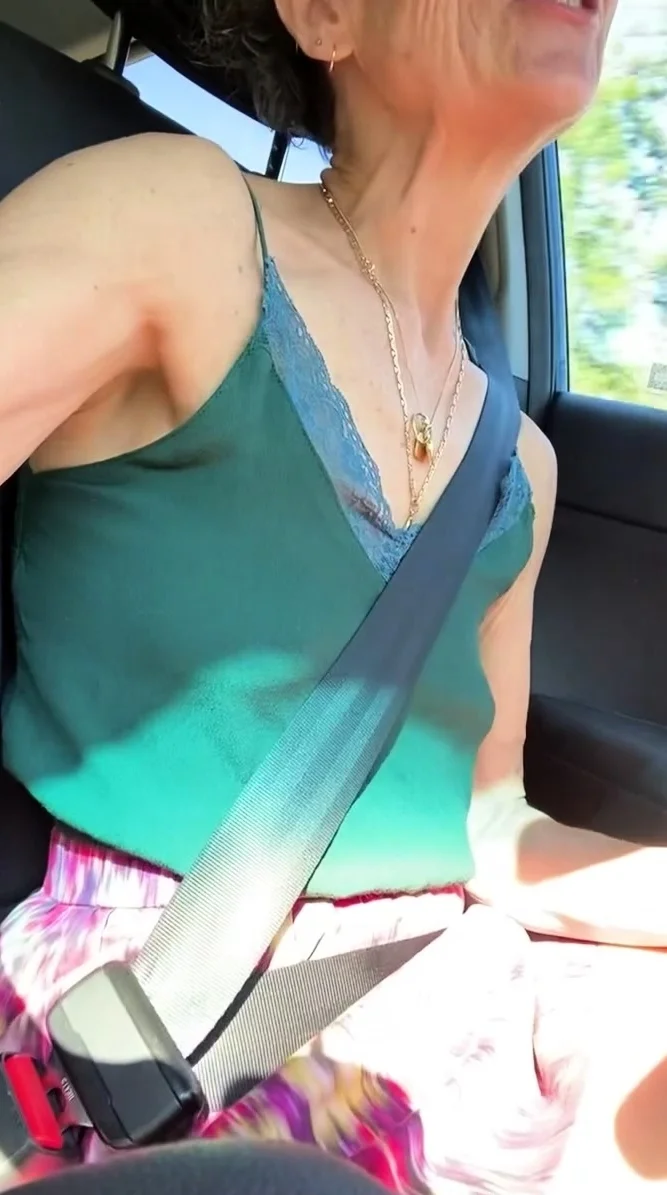 Busty Czech amateur fucks outdoor in public