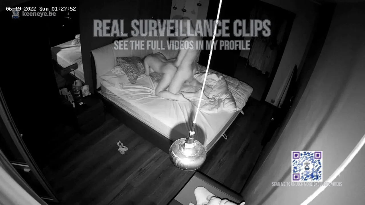 Camera in a married couples bedroom