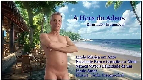 A Hora do Adeus Linda e Maravilhosa Musica, Excelente Para o Coração e a Alma
