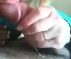 Granny Cum Cleaner