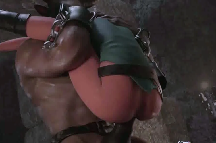 Amazon Girl Tied and Taken in Jungle Ritual