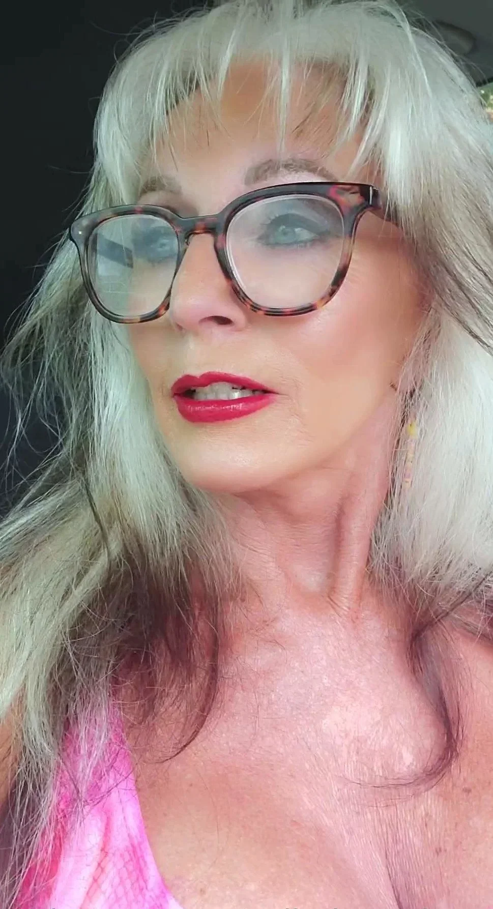 Horny Mature Blonde Solo
