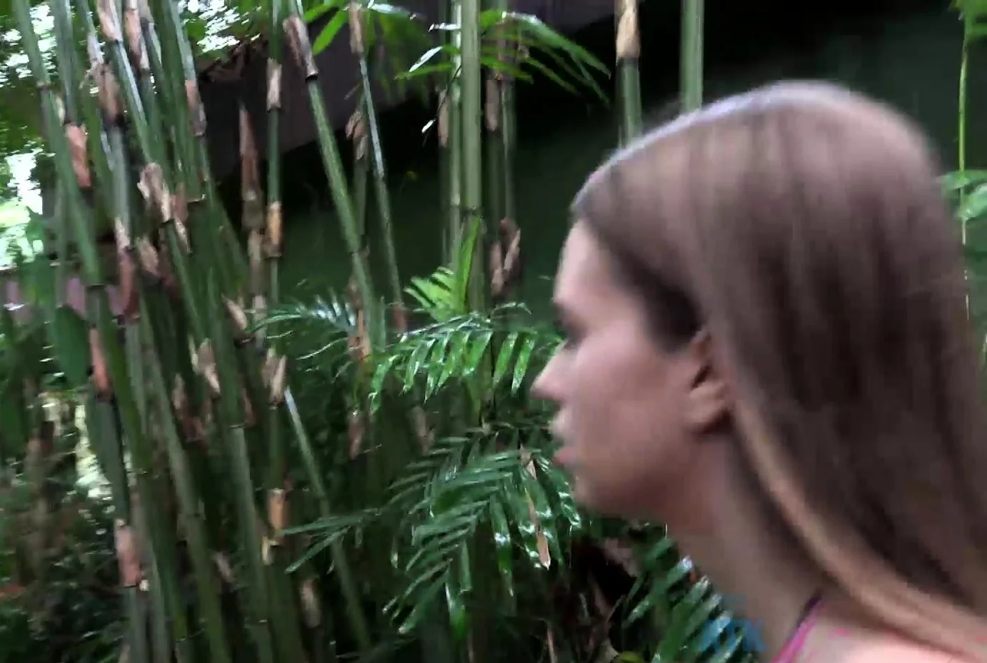 Busty amateur teen outdoor hardcore action with cum