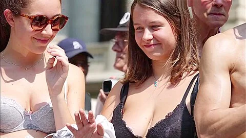 The 2018 NYC GoTopless Day Photo Slide Show