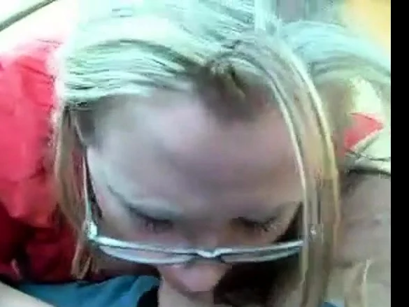 Sucking Daddy's Dick In The Car