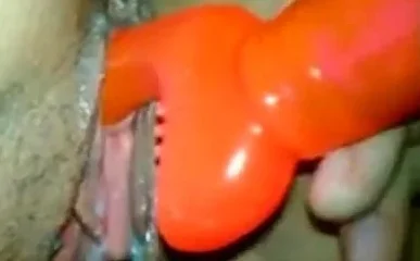 BF plays with her and makes her cum