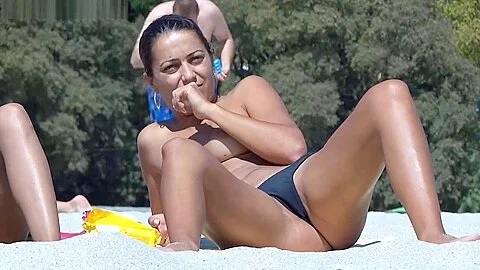 On Public Beach Sex
