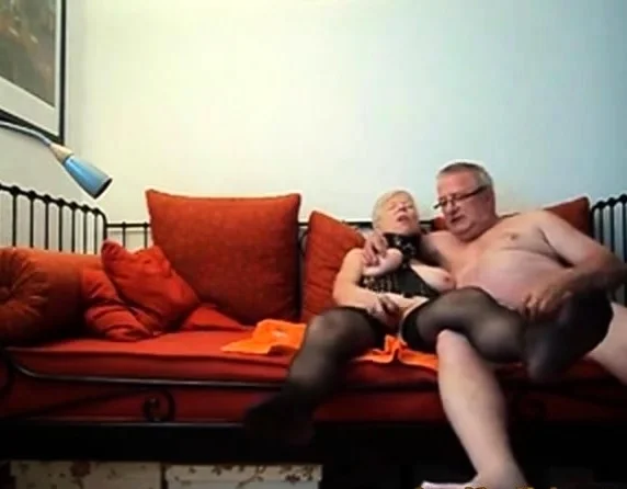 German Granny on Webcam