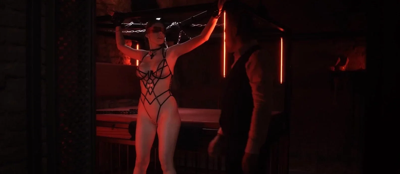 Frolicme-Steve Q, Fanta Sie in Red Room