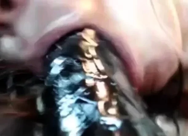 Eating Her Own Creamy Cum (Grool)