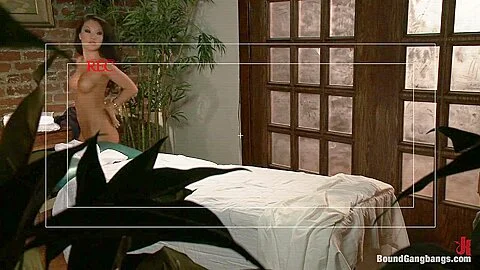 Asa Akira - Gets Gangbanged