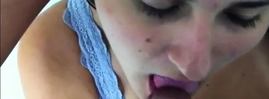 Big-Titted Amateur's Public Blowjob
