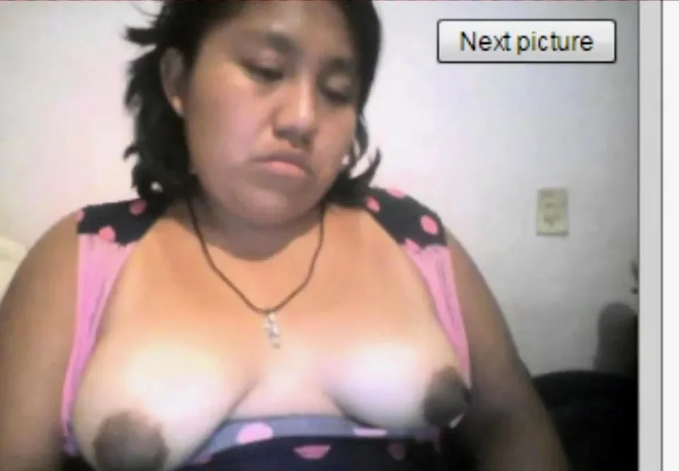 mexicana muestra tetas