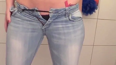 piss in jeans and lick