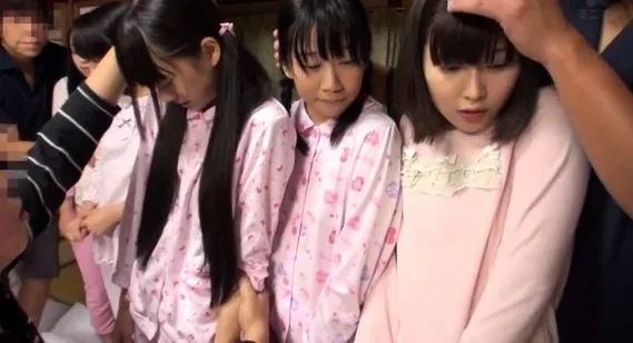 Horny busty japanese teen group sex with big black dick