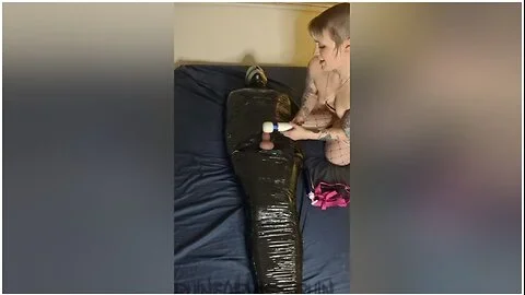 Verified Amateurs - Mistress Ruin Mummifcation Tease And Denial Of Sub