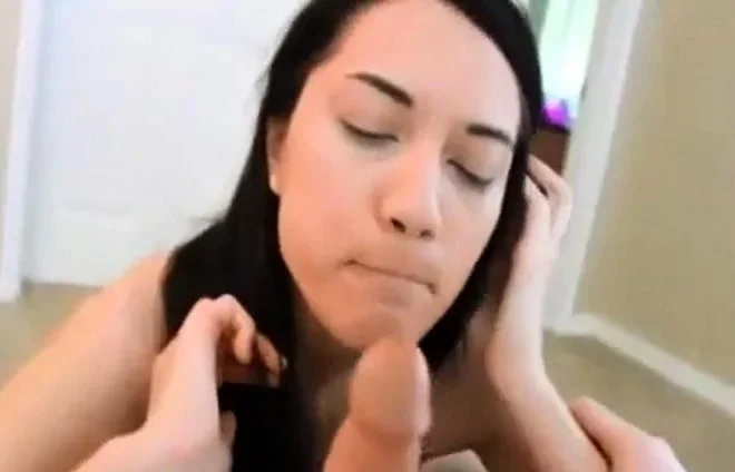 Malay girl Blow white guy