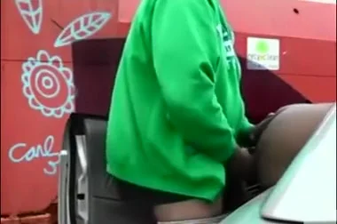 Sexually aroused man decided that it's a fellatio time