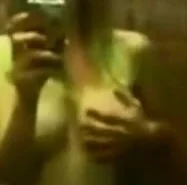 Self shot british teen playing with pussy in changing room